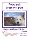 Postcards from Mr. Pish: South and West Edition (Mr. Pish Educational Series) - K.S. Brooks