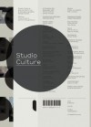 Studio Culture: The Secret Life of a Graphic Design Studio - Adrian Shaughnessy, Tony Brook