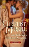 Lady Folbroke's Delicious Deception - Christine Merrill