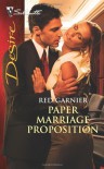 Paper Marriage Proposition - Red Garnier