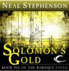 Solomon's Gold (The Baroque Cycle, Vol. 3, Book 1) - Neal Stephenson