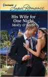 His Wife for One Night - Molly O'Keefe