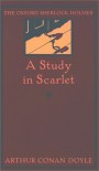 A Study in Scarlet  - Owen Dudley Edwards,  Arthur Conan Doyle