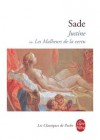 Justine ou les malheurs de la vertu - Marquis de Sade,  Béatrice Didier