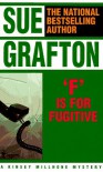 F is for Fugitive  - Sue Grafton