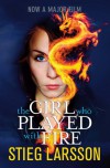 The Girl Who Played With Fire (Film Tie in) - Stieg Larsson