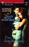 Her Secret Weapon (Silhouette Intimate Moments #1034) (A Year of Loving Dangerously) - Beverly Barton