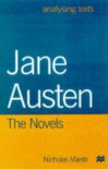 Jane Austen (Analysing Texts) - Nicholas Marsh