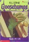 Goosebumps Boxed Set, Books 1 - 4:  Welcome to Dead House, Stay Out of the Basement, Monster Blood, and Say Cheese and Die! - R. L. Stine
