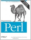 Programming Perl - Larry Wall, Jon Orwant, Tom Christiansen
