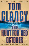 The Hunt for Red October  - Tom Clancy