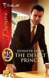 The Desert Prince (Silhouette Desire, #1992) - Jennifer Lewis