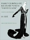 Fashion Drawings and Illustrations from "Harper's Bazar" - Erte,  Stella Blum (Introduction)