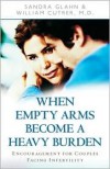 When Empty Arms Become a Heavy Burden: Encouragement for Couples Facing Infertility - Sandra Glahn, William Cutrer