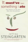 It Must've Been Something I Ate - Jeffrey Steingarten