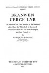 Branwen Uerch Lyr (Mediaeval & Modern Welsh) - Derick S. Thomson