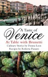 A Taste of Venice: At Table with Brunetti - Donna Leon