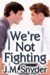 We're Not Fighting - J.M. Snyder