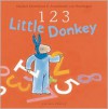 1 2 3, Little Donkey - Rindert Kromhout,  Annemarie Van Haeringen (Illustrator)