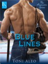 Blue Lines  - Toni Aleo