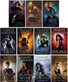 The Otherworld Collection Series Set 1-11 Sisters of the Moon (#1 Witchling, #2 Changeling, #3 Darkling, #4 Dragon Wytch, #5 Night Huntress, #6 Demon Mistress, #7 Bone Magic, #8 Harvest Hunting, #9 Blood Wyne, #10 Courting Darkness, #11 Shaded Vision) - Yasmine Galenorn