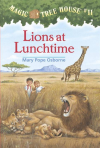 Magic Tree House #11: Lions at Lunchtime - Mary Pope Osborne, Sal Murdocca