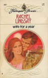 Wife for a Year - Rachel Lindsay