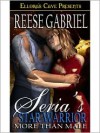 Seria's Star Warrior - Reese Gabriel