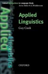 Applied Linguistics - Guy Cook, H.G. Widdowson
