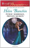 Public Marriage, Private Secrets - Helen Bianchin