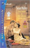 The Sheik and the Virgin Princess (Desert Rogues, #5) - Susan Mallery