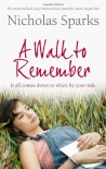 A Walk To Remember - Nicholas Sparks