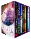 Spark: Seven Fantastic First-in-Series Novels - Ednah Walters, Terah Edun, Anthea Sharp, Brenda Hiatt, Cidney Swanson, Eva Pohler, Allie Burton