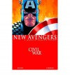 The New Avengers Vol. 5: Civil War - Brian Michael Bendis, Howard Chaykin, Leinil Francis Yu, Olivier Coipel