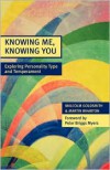 Knowing Me, Knowing You - Malcolm Goldsmith,  Martin Wharton,  Manufactured by Society for Promoting Christian Knowledg