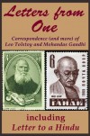 Letters from One: Correspondence (and more) of Leo Tolstoy and Mohandas Gandhi; including 'Letter to a Hindu' [a selected edit] (River Drafting Spirit Series) - Leo Tolstoy, Mohandas Gandhi