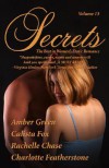 Secrets: Volume 13 - Amber Green, Calista Fox, Rachelle Chase, Charlotte Featherstone