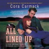 All Lined Up  (Rusk University series, Book 1) (The Rusk University) - Cora Carmack