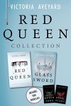 Red Queen Collection: Red Queen, Glass Sword, Queen Song, Steel Scars - Victoria Aveyard