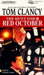 The Hunt for Red October  - Tom Clancy, Richard Crenna