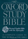 Oxford Study Bible-REB - M. Jack Suggs