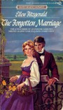 Forgotten Marriage - Ellen Fitzgerald