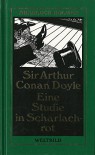 Eine Studie in Scharlachrot - Sherlock Holmes Werkausgabe - Romane 1 - Sir Arthur Conan Doyle