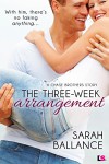 The Three-Week Arrangement (Chase Brothers) - Sarah Ballance