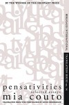 Pensativities: Selected Essays (Biblioasis International Translation Series) - Mia Couto, David Brookshaw