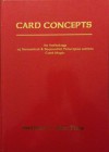 Card Concepts: An Anthology of Numerical and Sequential Principles Within Card Magic - Arthur F. MacTier