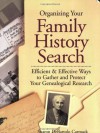 Organizing Your Family History Search - Sharon DeBartolo Carmack