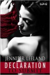 Declaration to Submit - Jennifer Leeland