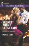 Secret Agent Secretary (ICE: Black Ops Defenders #2) - Melissa Cutler