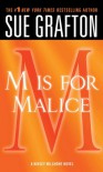 M is for Malice (Kinsey Millhone, #13) - Sue Grafton